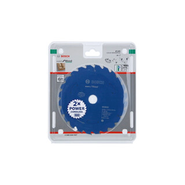 Bosch circular saw blade 165 x 20 mm | number of teeth: 24 db | cutting width: 1,5 mm