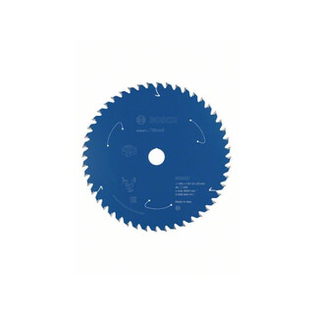 Bosch circular saw blade 184 x 20 mm | number of teeth: 48 db | cutting width: 1,6 mm