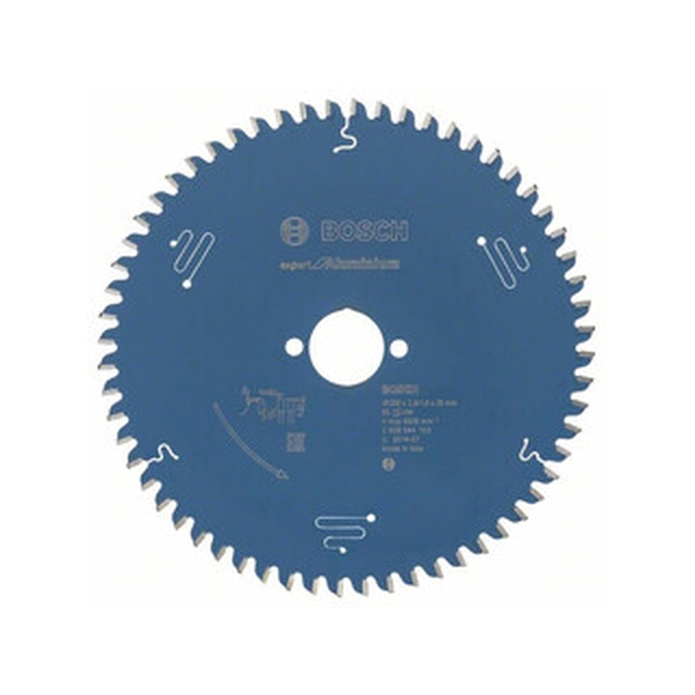 Bosch circular saw blade 200 x 30 mm | number of teeth: 60 db | cutting width: 2,8 mm
