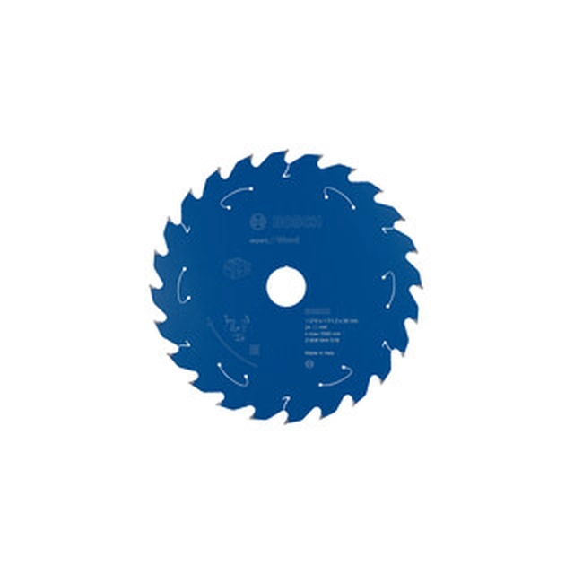 Bosch circular saw blade 210 x 30 mm | number of teeth: 24 db | cutting width: 2 mm