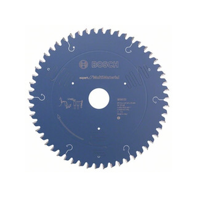 Bosch circular saw blade 210 x 30 mm | number of teeth: 54 db | cutting width: 2,4 mm