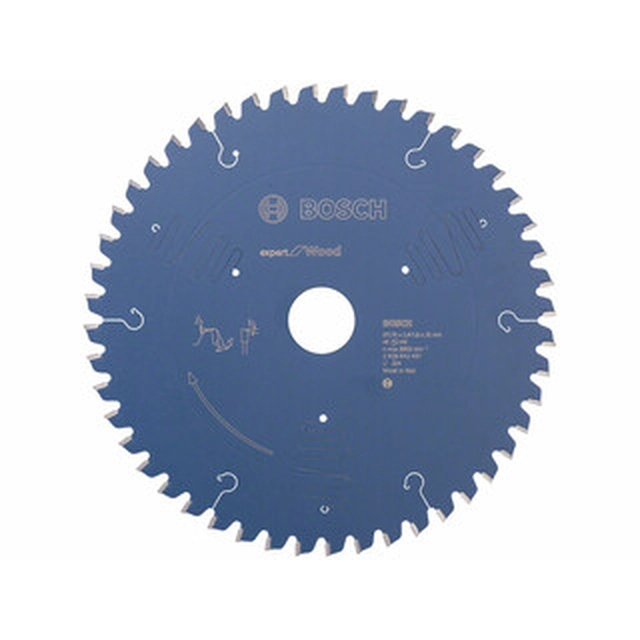 Bosch circular saw blade 216 x 30 mm | number of teeth: 48 db | cutting width: 2,4 mm