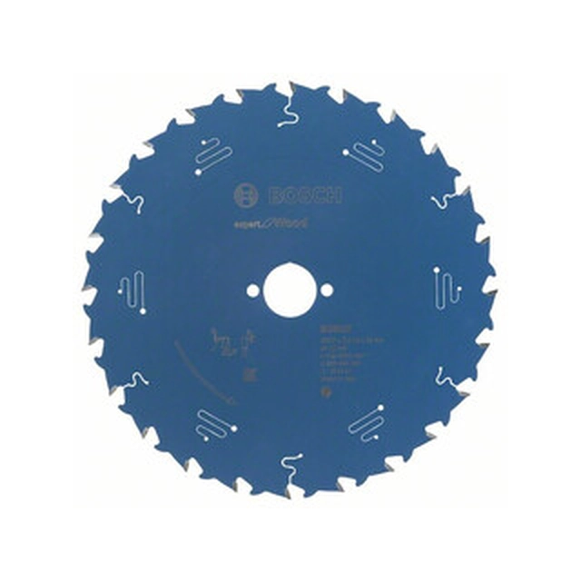 Bosch circular saw blade 237 x 30 mm | number of teeth: 24 db | cutting width: 2,5 mm