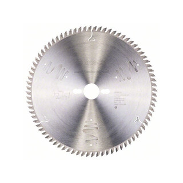 Bosch circular saw blade 250 x 30 mm | number of teeth: 80 db | cutting width: 3,2 mm