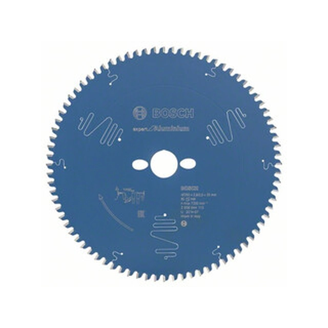 Bosch circular saw blade 260 x 30 mm | number of teeth: 80 db | cutting width: 2,8 mm