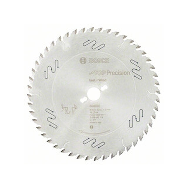 Bosch circular saw blade 300 x 30 mm | number of teeth: 48 db | cutting width: 3,2 mm