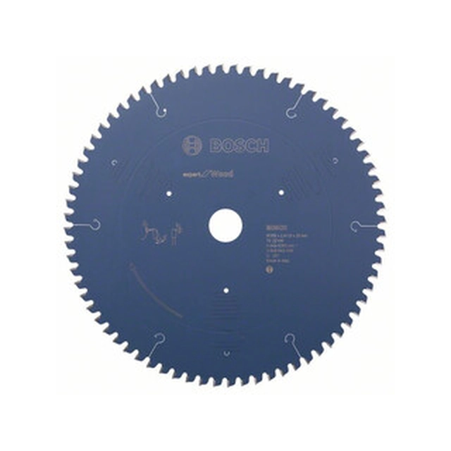 Bosch circular saw blade 300 x 30 mm | number of teeth: 72 db | cutting width: 2,4 mm