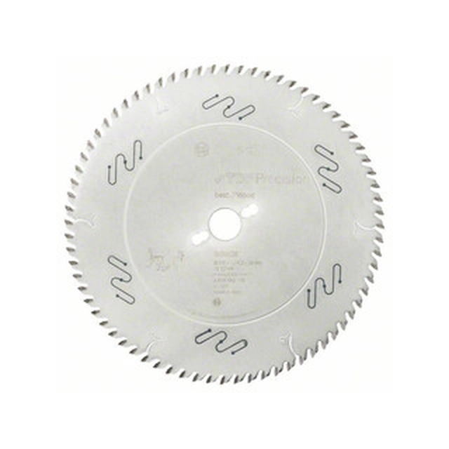 Bosch circular saw blade 300 x 30 mm | number of teeth: 72 db | cutting width: 3,2 mm