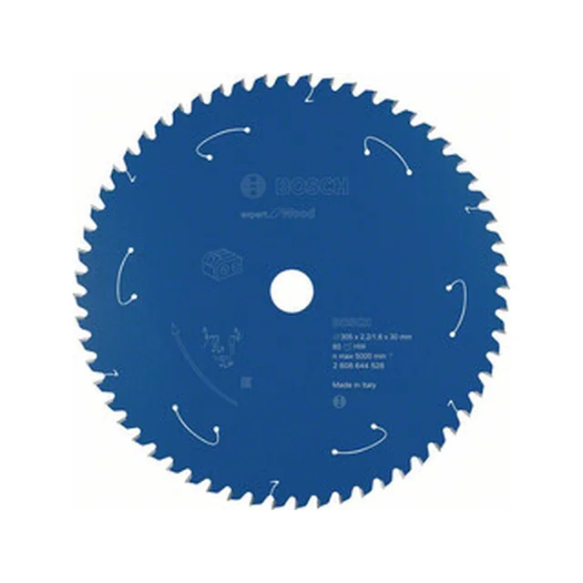 Bosch circular saw blade 305 x 30 mm | number of teeth: 60 db | cutting width: 2,2 mm