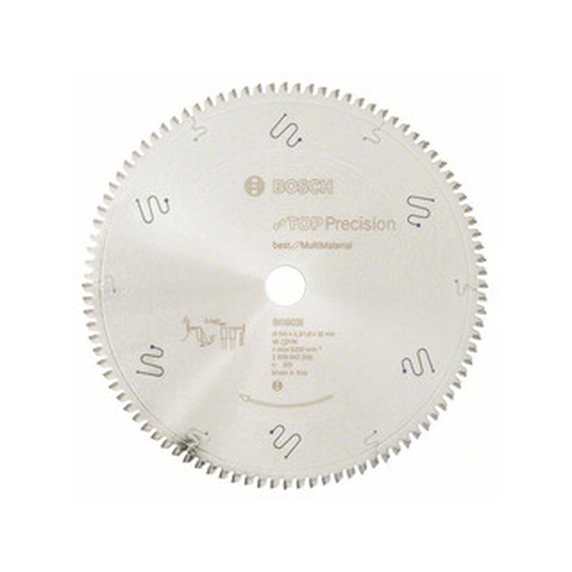 Bosch circular saw blade 305 x 30 mm | number of teeth: 96 db | cutting width: 2,3 mm