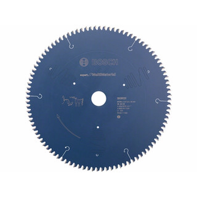 Bosch circular saw blade 305 x 30 mm | number of teeth: 96 db | cutting width: 2,4 mm