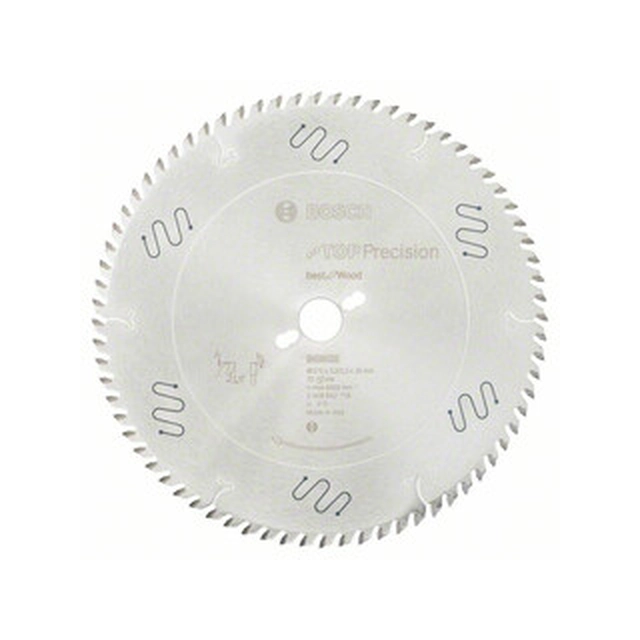 Bosch circular saw blade 315 x 30 mm | number of teeth: 72 db | cutting width: 3,2 mm