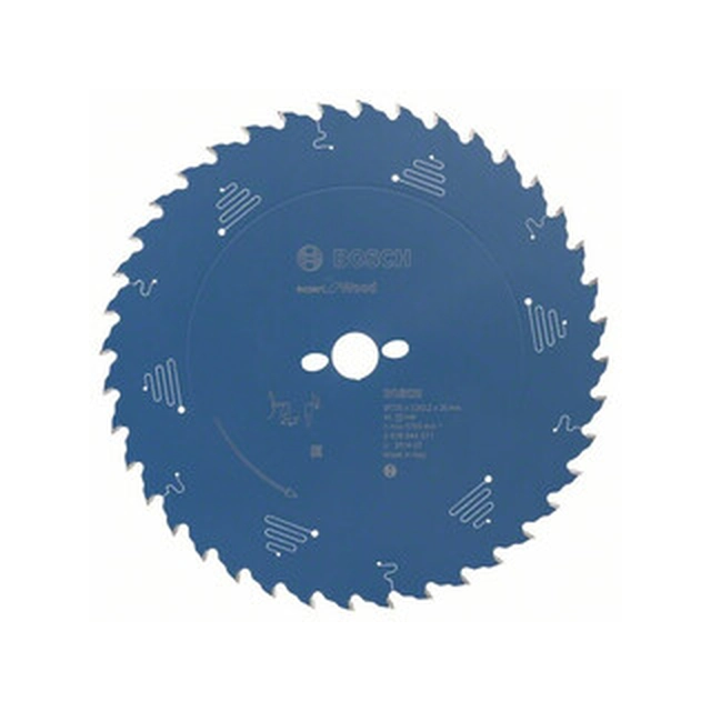 Bosch circular saw blade 330 x 30 mm | number of teeth: 40 db | cutting width: 3,5 mm