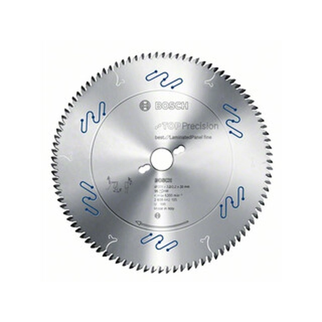 Bosch circular saw blade 350 x 30 mm | number of teeth: 108 db | cutting width: 3,5 mm