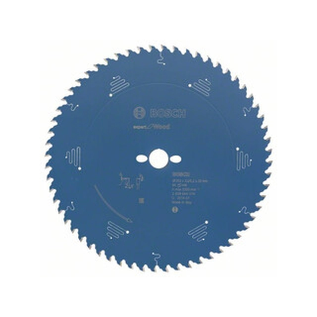 Bosch circular saw blade 355 x 30 mm | number of teeth: 60 db | cutting width: 3 mm