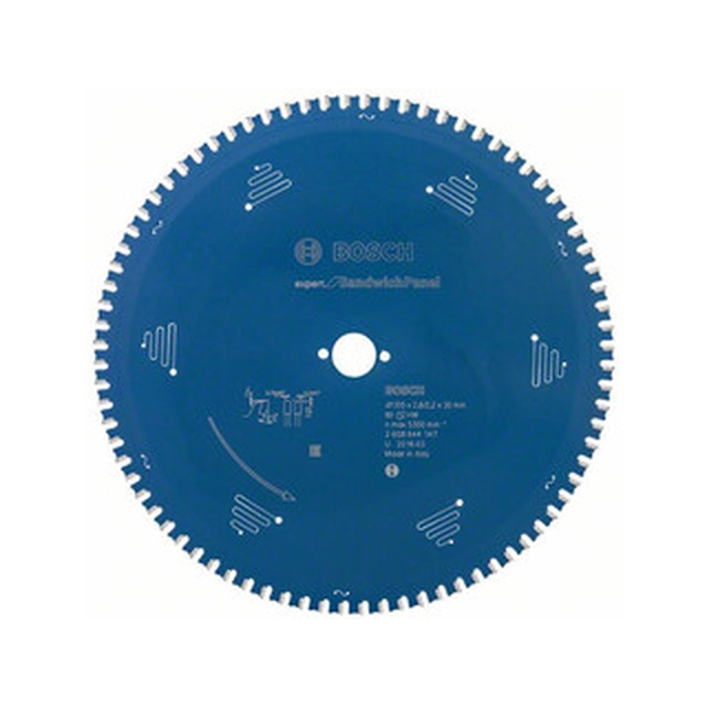 Bosch circular saw blade 355 x 30 mm | number of teeth: 80 db | cutting width: 2,6 mm