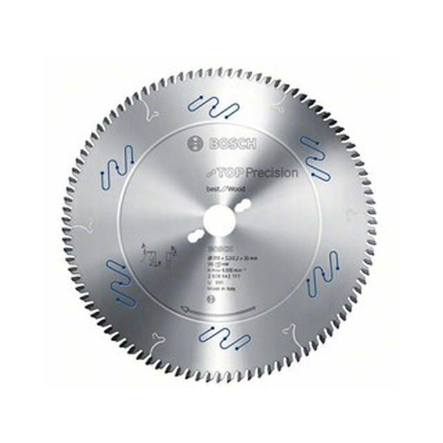 Bosch circular saw blade 400 x 30 mm | number of teeth: 96 db | cutting width: 4 mm