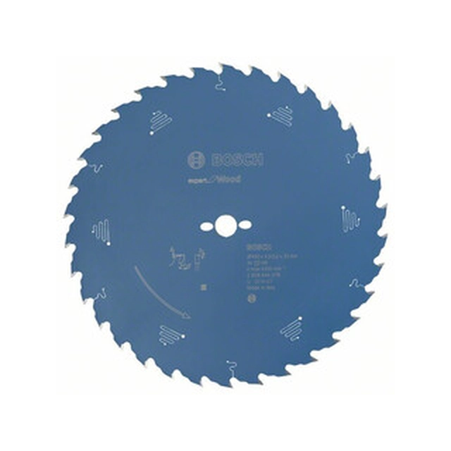 Bosch circular saw blade 450 x 30 mm | number of teeth: 34 db | cutting width: 4,5 mm