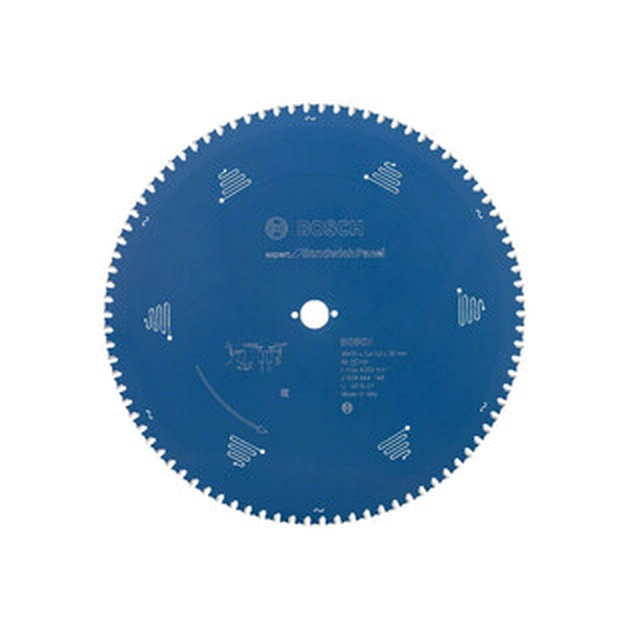 Bosch circular saw blade 450 x 30 mm | number of teeth: 86 db | cutting width: 3,4 mm