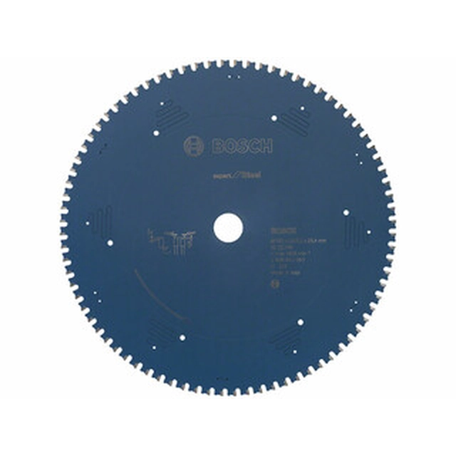 Bosch circular saw blade for steel - inox Number of teeth: 80 pcs | 305 x 25,4 x 2,2 mm