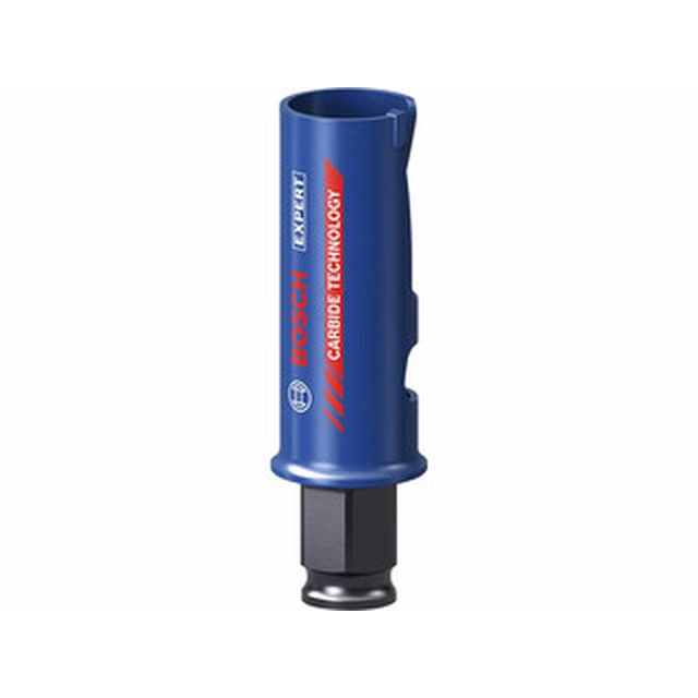 Bosch cirkelfrees 25 mm | Lengte: 60 mm | Carbide | Gereedschapsgreep: Power Change Plus |