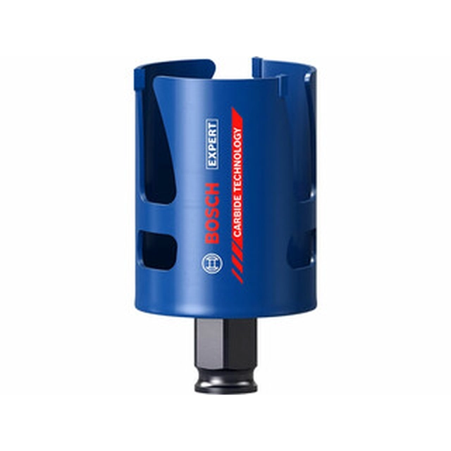 Bosch cirkelfrees 51 mm | Lengte: 60 mm | Carbide | Gereedschapsgreep: Power Change Plus |