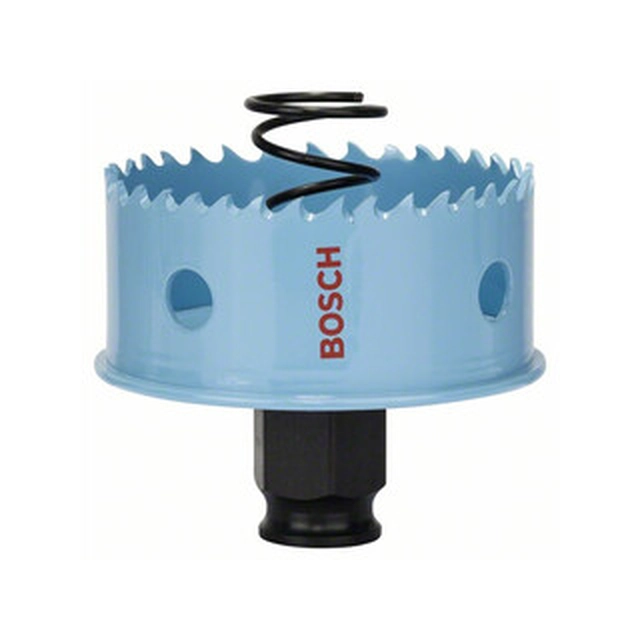 Bosch cirkelfrees 60 mm | Lengte: 20 mm | HSS-kobaltbimetaal | Gereedschapsgreep: Power Change Plus |