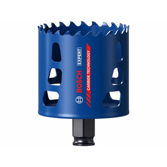 Bosch cirkelfrees 67 mm | Lengte: 60 mm | Carbide | Gereedschapsgreep: Power Change Plus |