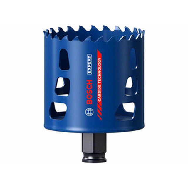 Bosch cirkelfrees 70 mm | Lengte: 60 mm | Carbide | Gereedschapsgreep: Power Change Plus |