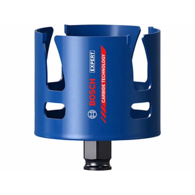 Bosch cirkelfrees 79 mm | Lengte: 60 mm | Carbide | Gereedschapsgreep: Power Change Plus |