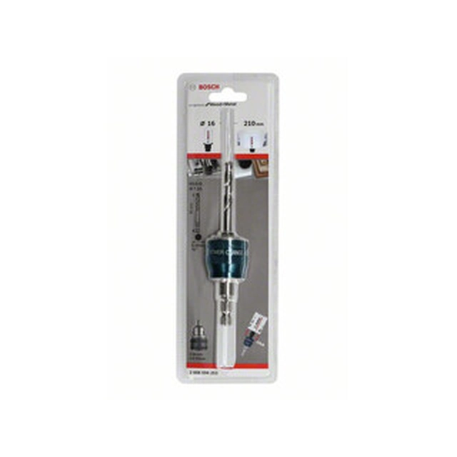 Bosch cirkelfreesadapter 16 - 210 mm | Zeshoek