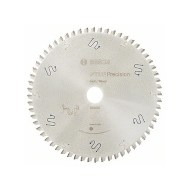 Bosch cirkelsågklinga 305 x 30 mm | antal tänder: 72 db | skärbredd: 2,3 mm