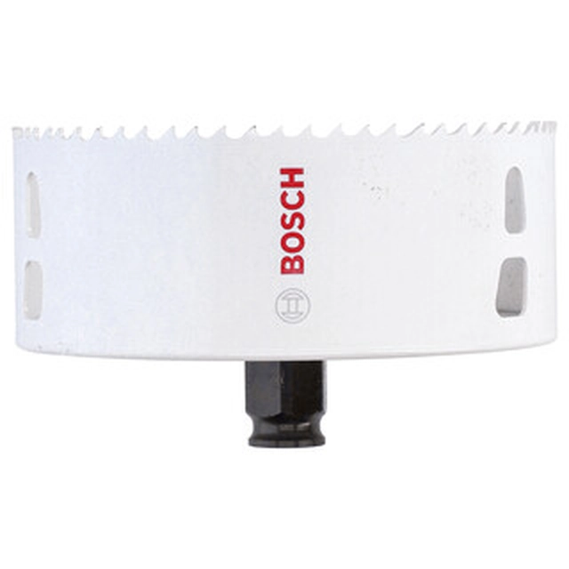 Bosch cirkelsnijder 121 mm | Lengte: 44 mm | HSS-Kobalt Bimetaal | Gereedschapsgreep: PowerChange Plus | 1 st