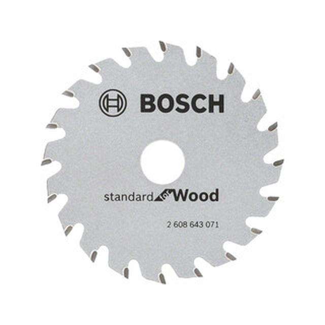 Bosch cirkelzaagblad 85 x 15 mm | aantal tanden: 20 db | snijbreedte: 1,1 mm