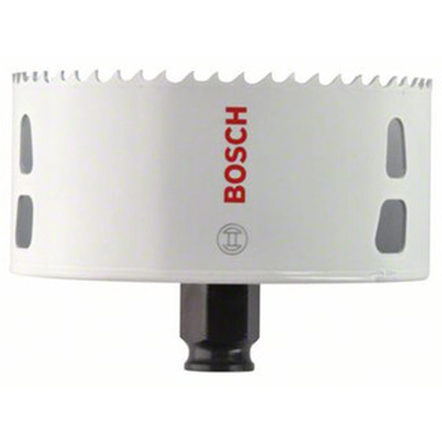 Bosch cirkulær fræser 105 mm | Længde: 44 mm | HSS-Cobalt Bimetal | Værktøjsgreb: Power Change Plus | 1 stk