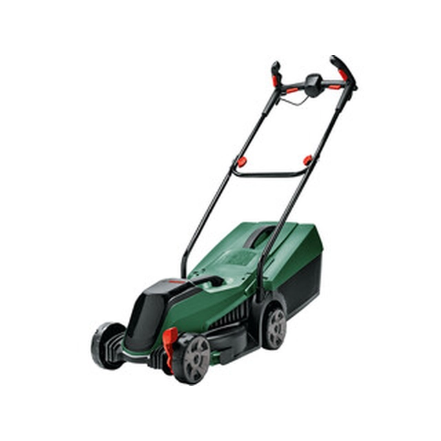 Bosch CityMower 18V-32-300 accugrasmaaier 18 V | 320 mm | 300 m² | Koolborstel | Zonder accu en oplader