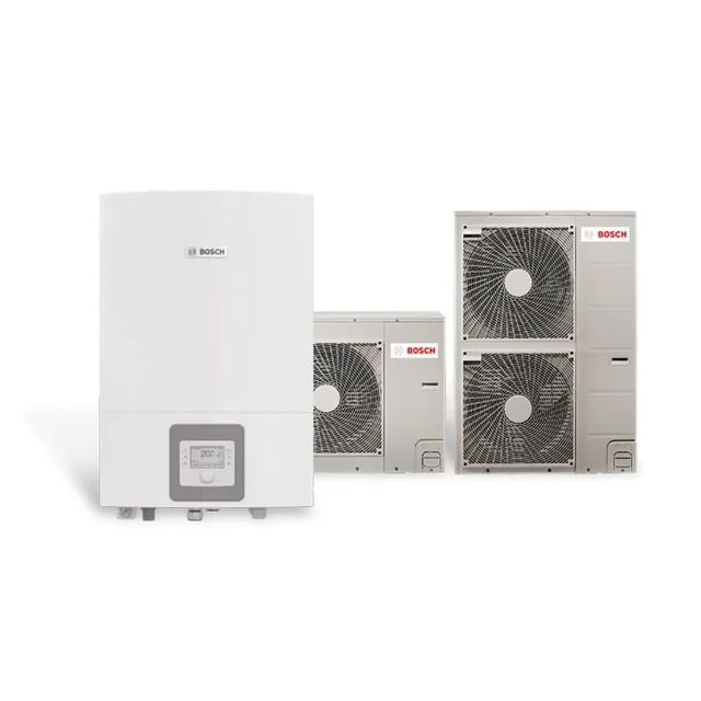 Bosch Compress padalintas šilumos siurblys 3000 AWS 11kW E