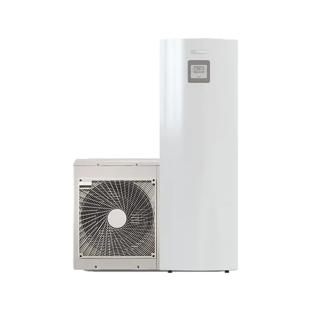 Bosch Compress split heat pump 3000 AWS 11 M 13.1 kW equipped with a 190 l tank