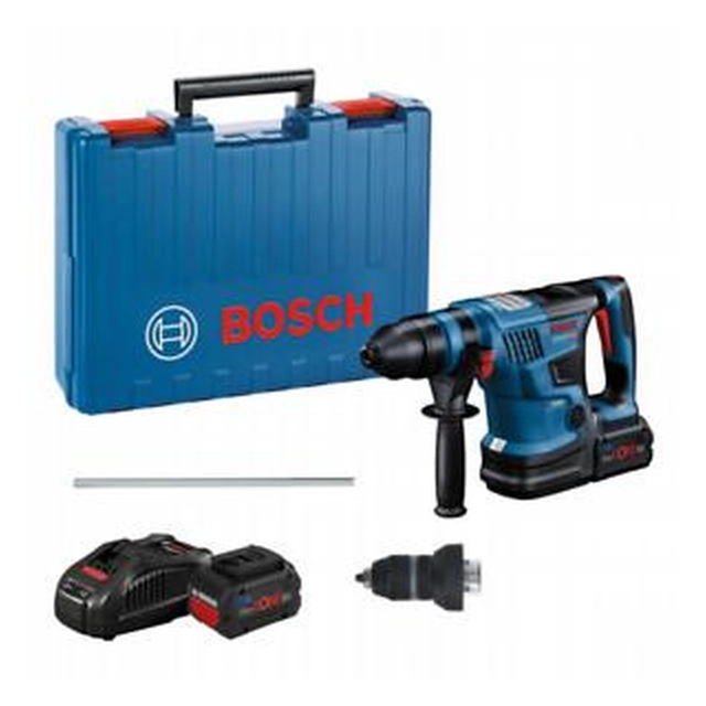 Bosch Cordless hammer drill BITURBO with SDS plus GBH 18V-34 CF 0611914002