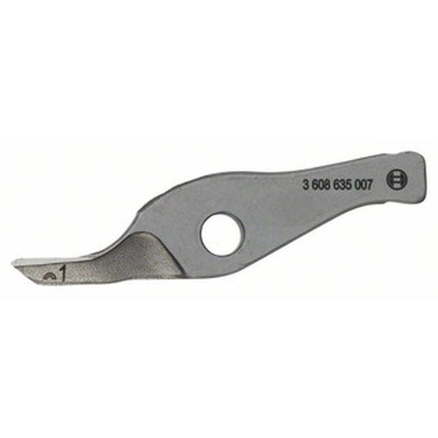 Bosch curved blade for sheet metal shears GSZ 160-hoz