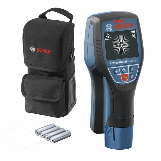 BOSCH D-Tech seinäkaapelin tunnistin 120 12 V