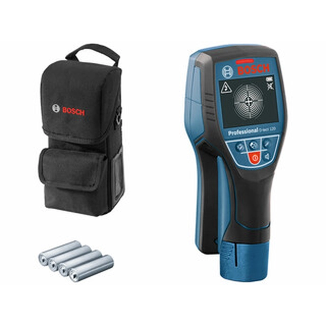 Bosch D-tect 120 zidni skener 120 mm | 12 V | U kartonskoj kutiji