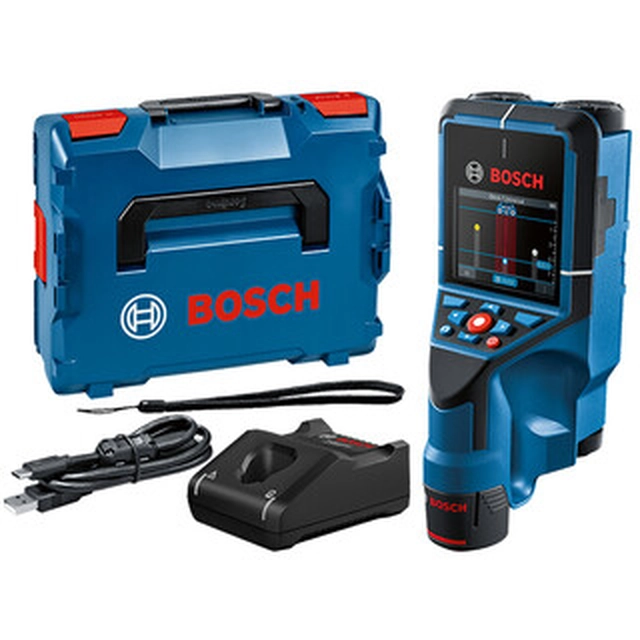 Bosch D-tect 200 C seinaskanner 200 mm | 12 V | L-Boxxis