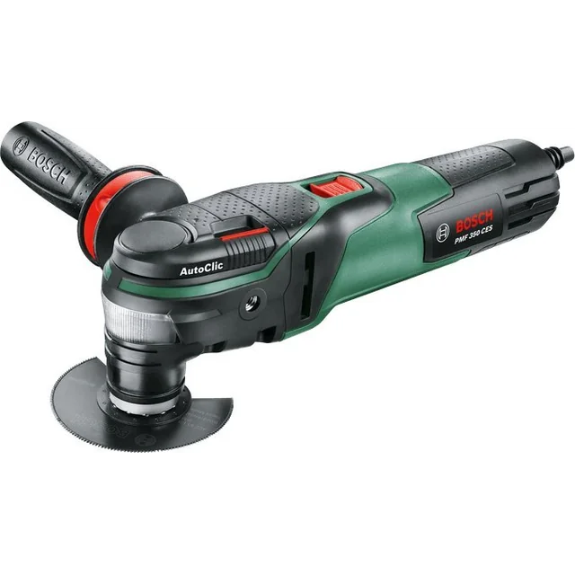 Bosch daugiafunkcis PMF 350 CES 350W + priedai