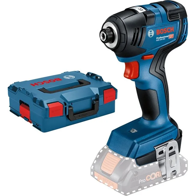 Bosch DDR slagmoersleutel 18V-200 18 V 1/4"