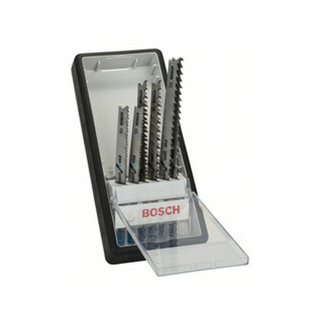 Bosch decoupeerzaagbladenset 100 - 132 mm 6 St