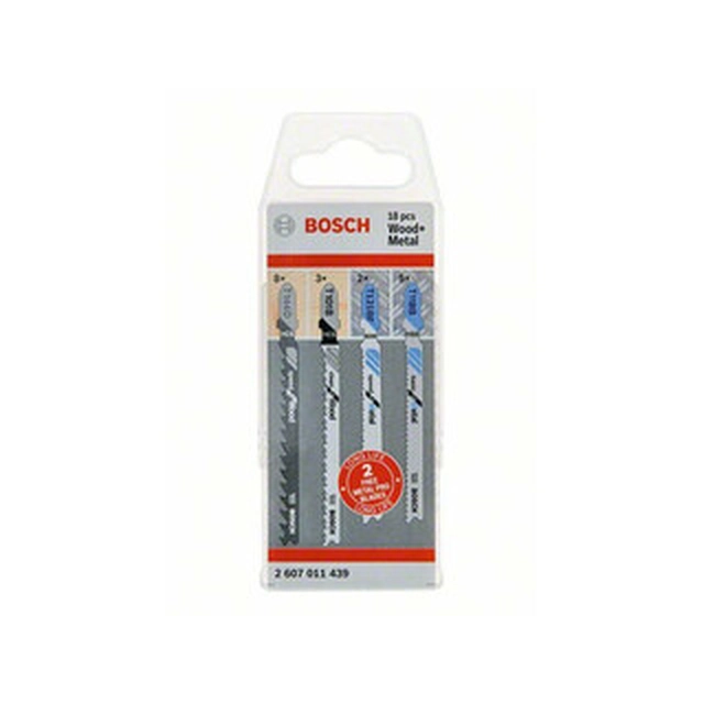 Bosch decoupeerzaagbladenset 92 mm/100 mm 18 St