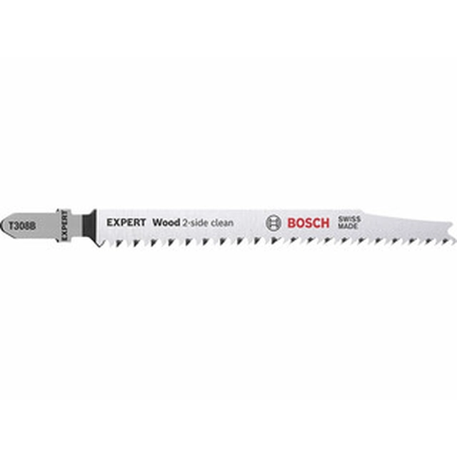 Bosch dekopētāja zāģa asmens 117 mm 100 gab