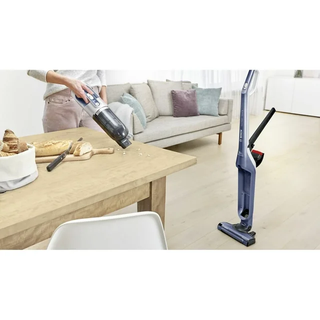 BOSCH draadloze stofzuiger BCH3K2851 Blauw