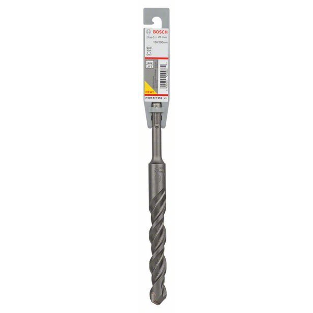 BOSCH Drills for SDS Hammers plus-3 20 x 150 x 200 mm